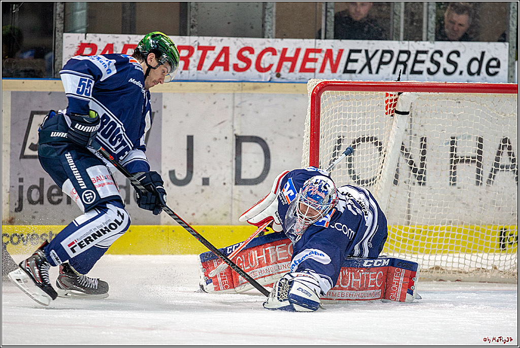 DEL; Iserlohn Roosters - Koelner Haie, 23.11.2018